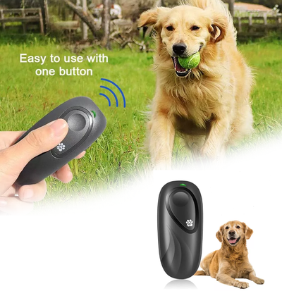 Handheld Ultrasonic Dog Repeller – Safe Training & Bark Control