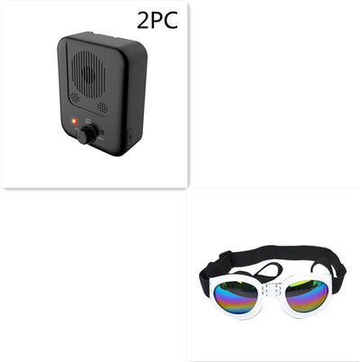 Ultrasonic Anti Barking Device for Dogs – Outdoor No-Bark Training & Repeller