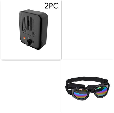 Ultrasonic Anti Barking Device for Dogs – Outdoor No-Bark Training & Repeller