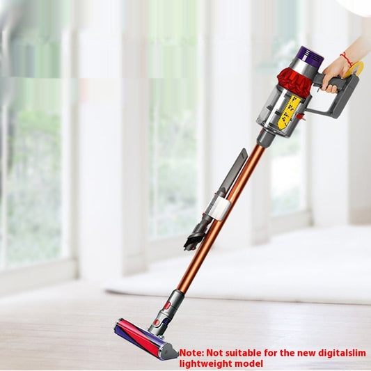 Portable Suction Vacuum Cleaner with Transparent Storage Clip