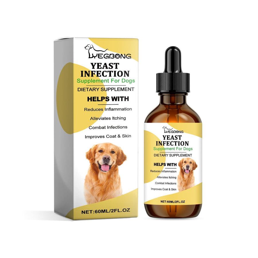 Yebang Pet Skin Care Supplement – Herbal Yeast Formula to Relieve Itching & Support Healthy Coat