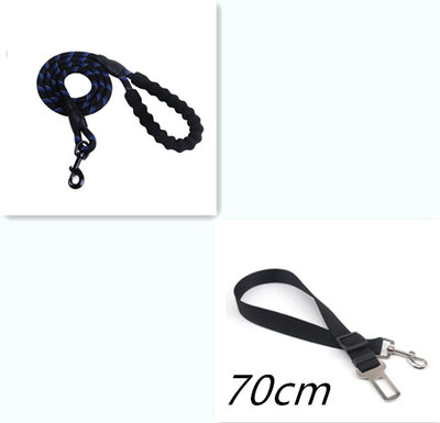 Strong Reflective Dog Leash Rope for Walking & Training – Nylon Pet Lead for All Sizes