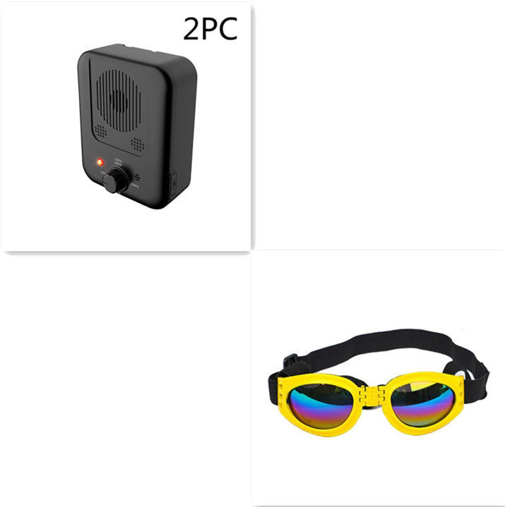 Ultrasonic Anti Barking Device for Dogs – Outdoor No-Bark Training & Repeller