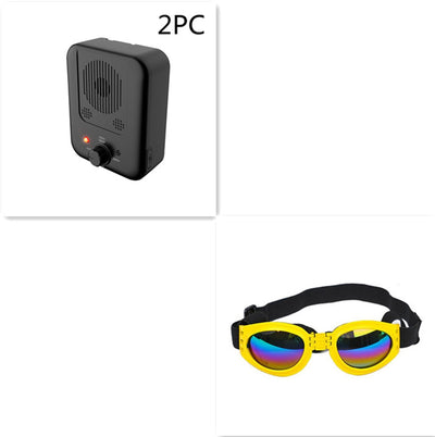 Ultrasonic Anti Barking Device for Dogs – Outdoor No-Bark Training & Repeller