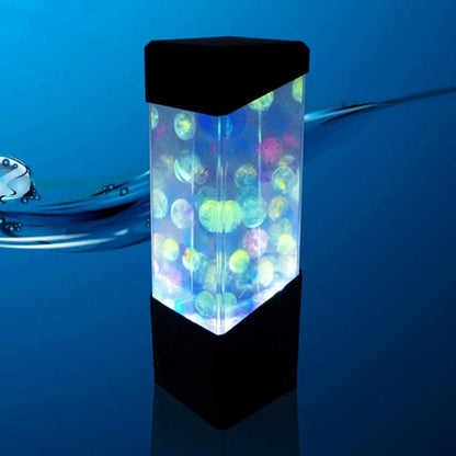 LED Jellyfish Night Light – Color Changing Aquarium Lamp