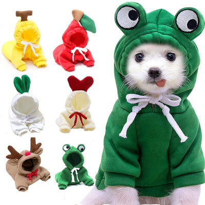 Soft Pet Hoodie