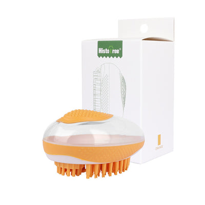 2-in-1 Pet Bath & Massage Brush