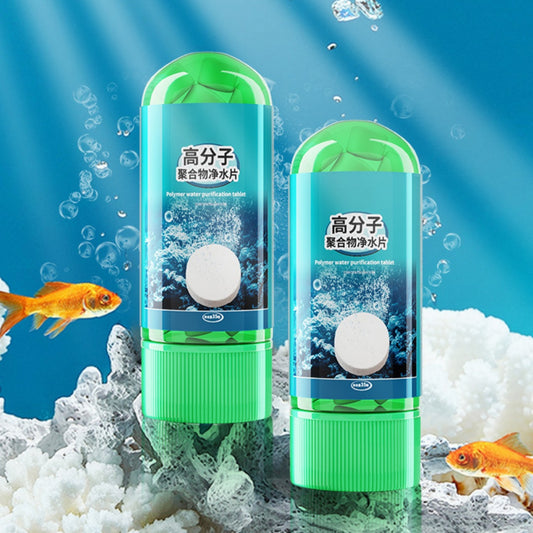 Fish Tank Water Purification Tablets – Aquarium Water Cleaner & Deodorizer