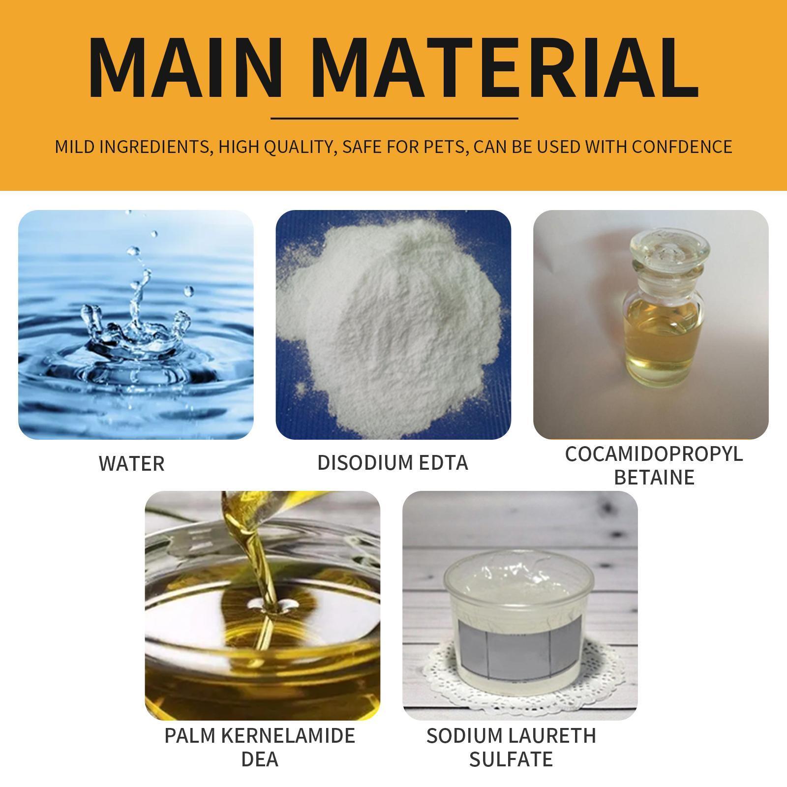 Yegebang Pet Fabric Deodorizer Spray – Long-Lasting Indoor Air Freshener & Odor Eliminator for Homes with Pets