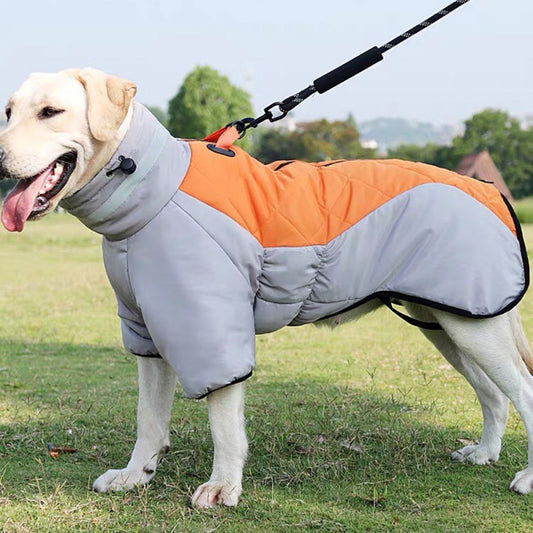 Waterproof Winter Dog Coat – Warm Jacket for Large Dogs
