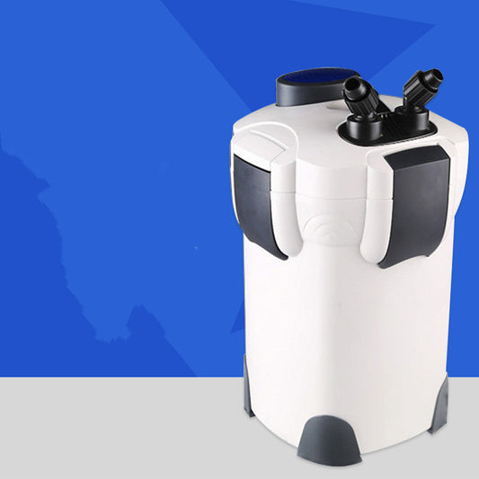 External Aquarium Canister Filter with UV Lamp – Fish Tank Water Purifier