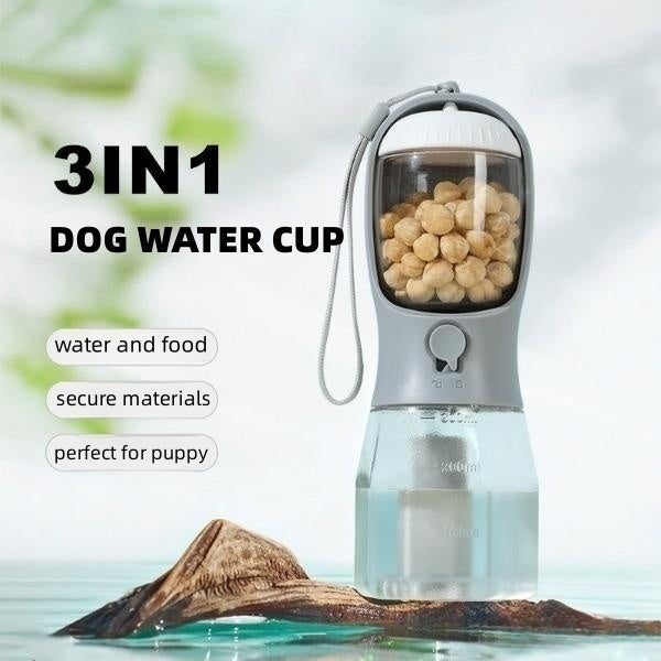 3-in-1 Pet Bottle