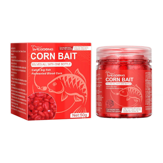 Fermented Corn Fishing Bait – Carp & Freshwater Fish Attractant