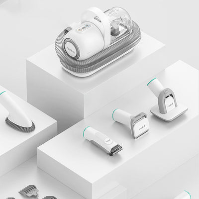 Electric Pet Hair Clipper & Scissors Set