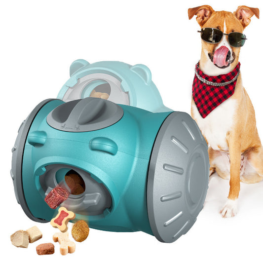 Interactive Dog & Cat Treat Dispenser Toy – IQ Puzzle Slow Feeder