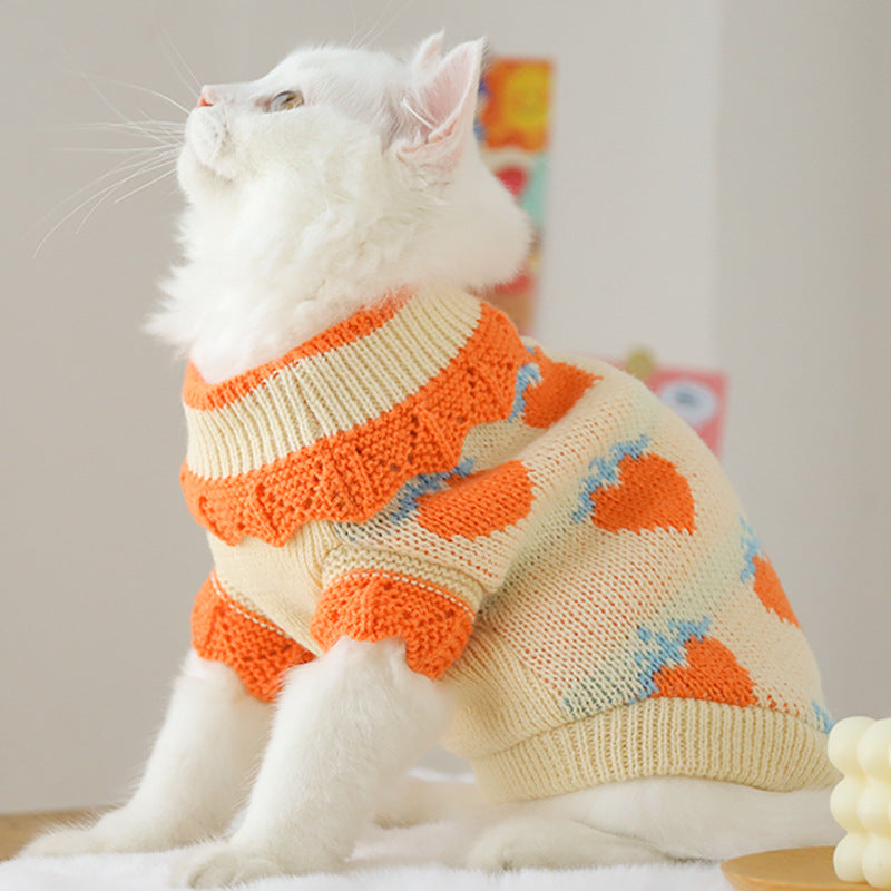 Fall Cat Clothes for Kittens – Cute Anti-Shedding Wear