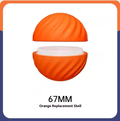 Durable Rubber Dog Ball Toy – Chew Resistant & Interactive Training Toy for Puppies & Dogs