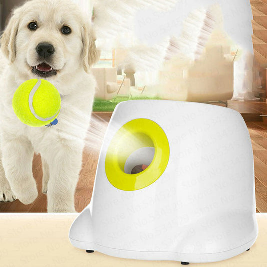 Automatic Interactive Dog Ball Launcher – Smart Fetch Machine for Dogs