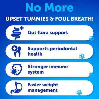 Artullano Anti-Poop Chews for Dogs – Stops Stool Eating, Supports Digestion & Bad Breath | Suitable for All Ages