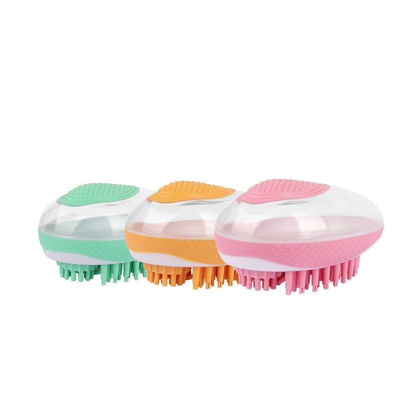 2-in-1 Pet Bath & Massage Brush