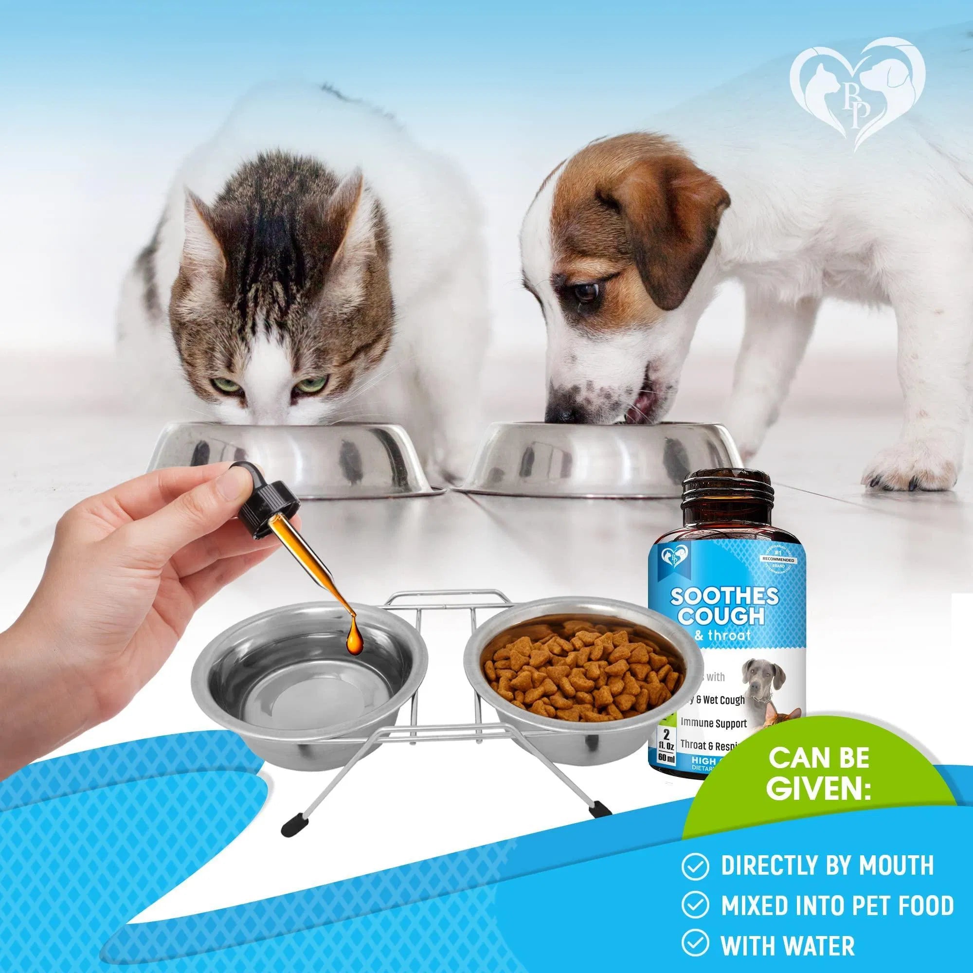 Natural Kennel Cough Treatment for Dogs & Cats