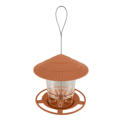 Outdoor Garden Hanging Metal Bird Feeder – Durable Weatherproof Wild Bird Food Station