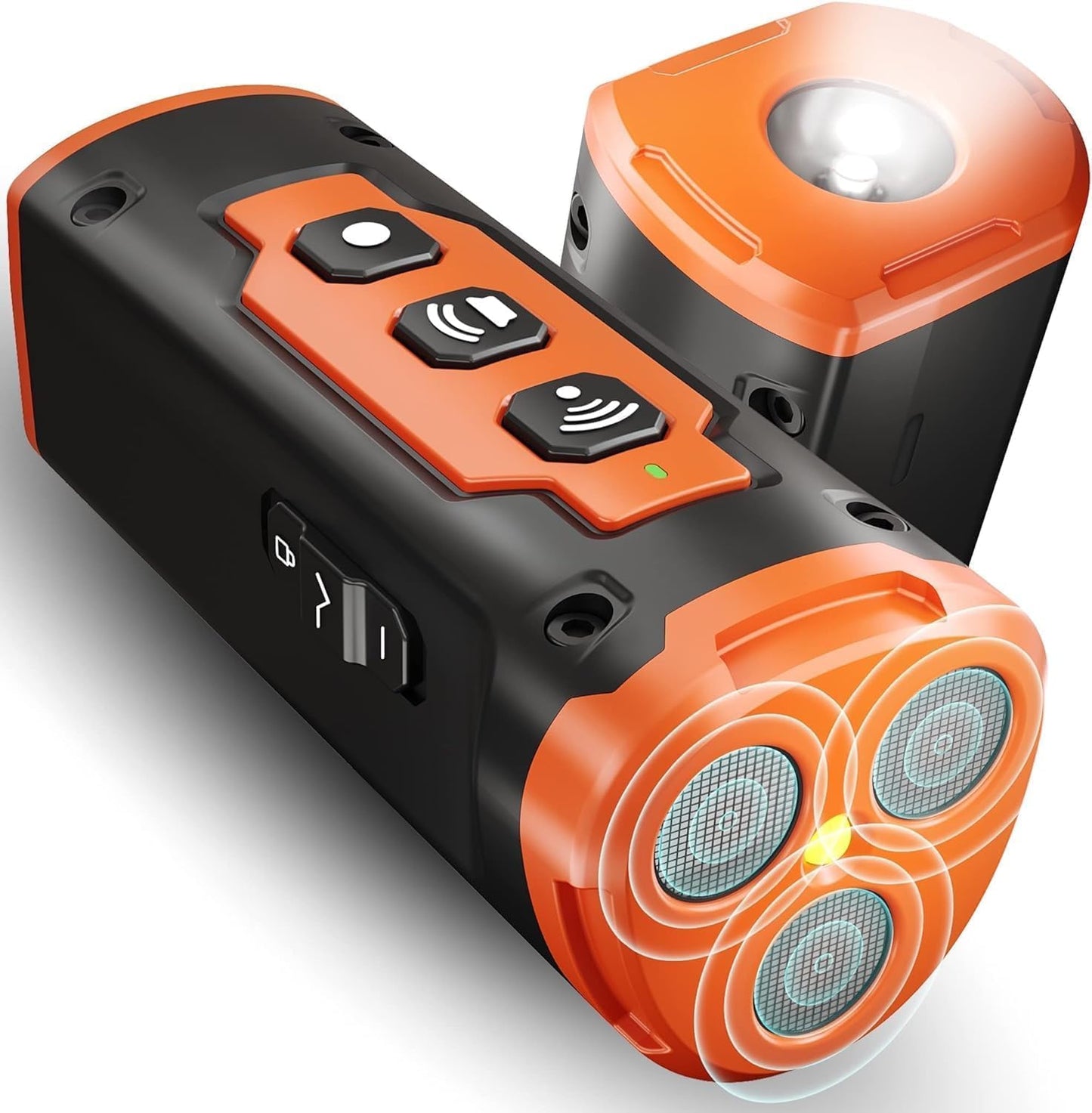 Dog Bark Deterrent Device – Ultrasonic Anti-Bark Training Tool 50ft Range