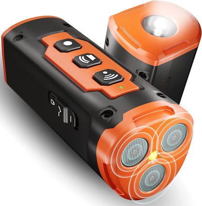 Dog Bark Deterrent Device – Ultrasonic Anti-Bark Training Tool 50ft Range